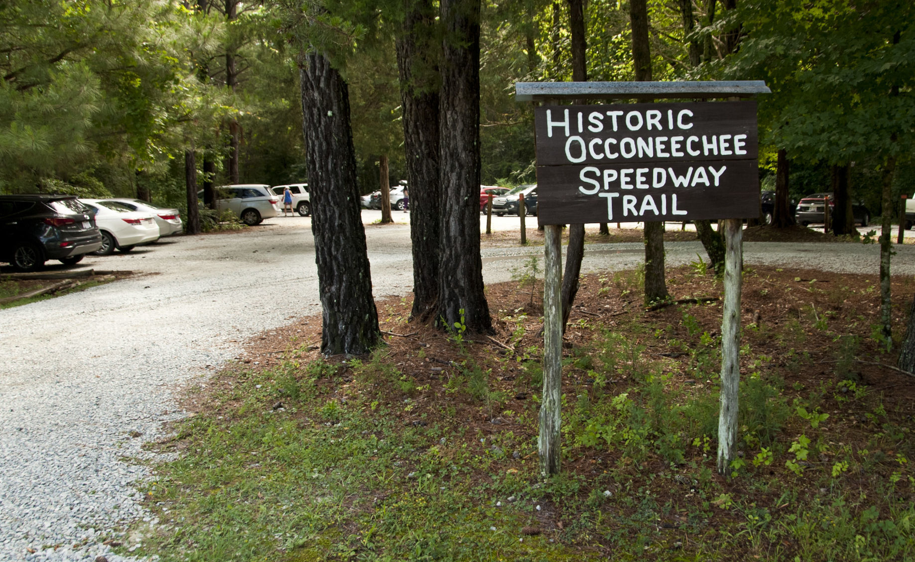 Historic Occoneechee Speedway Trail